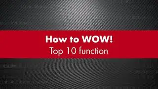 How to WOW! &ndash; Top 10 functions | WOW! W&uuml;rth Online World