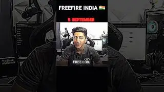 FF India Launch Date🤩 5TH SEPTEMBER🗿| NOOB ANURAG