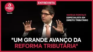 Poder Entrevista: Mateus Pontalti, especialista em Direito Tributário