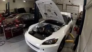 Evans Tuning's Drag S2000 with B-Tune Performance 2014 Winter Break Down