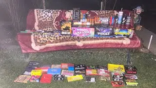 MEGA SHOW DE REVELION 2024-2025 - Compilatie petarde si artificii - Vuuwerk Compilation Polenbooler