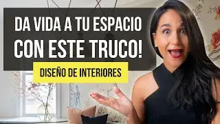 Usa PUNTOS FOCALES para hacer que tu espacio se vea espectacular! | DISE&Ntilde;O DE INTERIORES