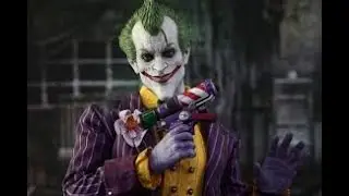 BATMAN SAGA  BATMAN ARKHAM ASYLUM ARRIVIAMO ALL'ULTIMO BOSS... IL JOKER MUTATO