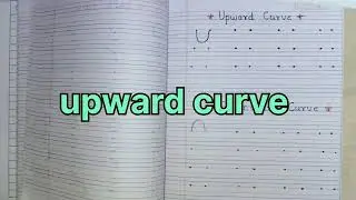 Left curve/ right curve Upward curve/ downward curve/ nursery kids / kids star ✨