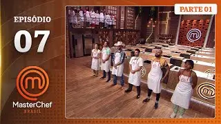 EP. 07 - 1/5: REPESCAGEM COM HAMBURGUERES E OMELETES (08/07/25) | TEMP. 12 | MASTERCHEF BRASIL