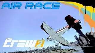 The Crew 2 - Best race to farm performance parts - Air Race Category
