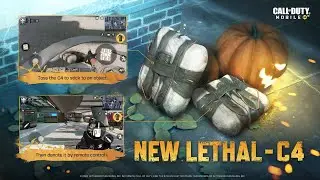 Call of Duty&reg;: Mobile - C4 | New Lethal