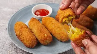 Potato Cheese Roll | Cheesy Potato Roll Recipe | Yummy