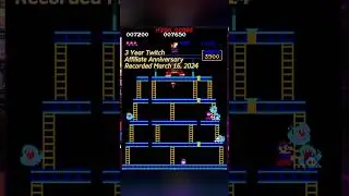 Still failed personal best but whatev #donkeykong #mario #arcade #videoarcade #retrogaming