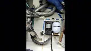 Aquila 54 Fresh Water Pump: Strainer Service & Better Replacement Option