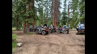 ATV TRAIL RIDING TAYLOR PARK, FLAG MOUNTAIN BACK TO TRAIL # 759 ITALIAN CREEK ROAD