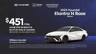 Hyundai Elantra N 01/23/2026 6802458