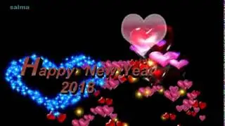 Advance Happy New Year 2018 Greetings for Sister Graphic video | New Year Wishes 3D Images Hd Wallpa