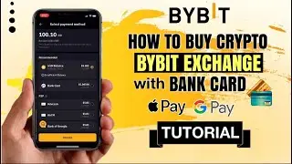 Как купить криптовалюту в мобильном приложении BYBIT с помощью дебетовой/кредитной карты | Обучаю...