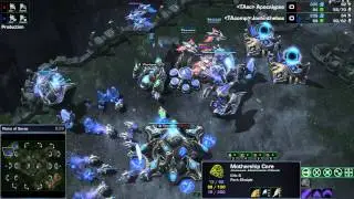 SC2 Legacy of the Void - Apocalypse (P) VS Joshinthebox (P) On Ruins of Seras