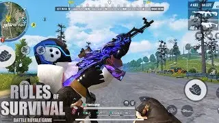 Rules of Survival - NEW AN94 AZURE BUTTERFLY CAMO!