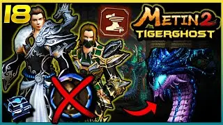 DUO Hydra OHNE DGA?! Ninja & Heilschamane Hydra farmen - Metin2 Tigerghost [18] 🐯