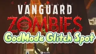 GodMode Glitch Spot | Vanguard Zombies #shorts #callofduty #cod