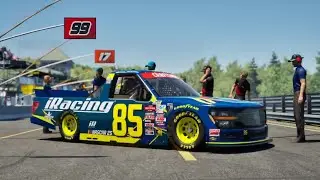 NASCAR 25 | 25% Race Length | Lime Rock | Truck Series| PS5