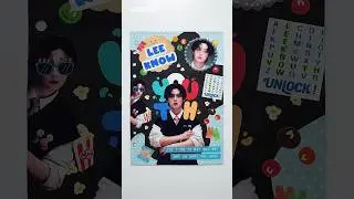 Stray Kids 스트레이 키즈 Lee Know 리노 Youth 다꾸 scrapbooking journal