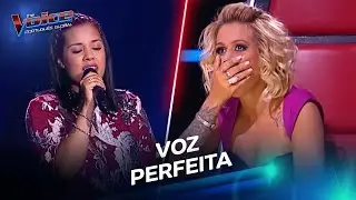 Uma Voz Digna da Disney e da Eurovisão | The Voice Português