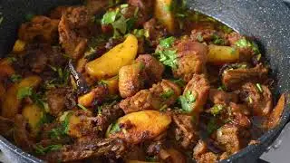DUCK POTATO DRY FRIED