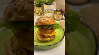 Easy dynamite chicken burger - crispy kfc chicken #youtubeshorts #easyrecipe