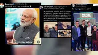 Congress criticised Modi Bikini Trend|