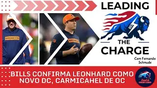 Leading the Charge | Bills confirma Leonhard de DC, Carmichael de OC