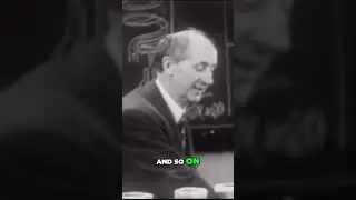 Funny 1950s Teacher Shows High School Students 