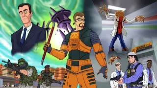 Half-Life Speedrun : Fly me to the mesa