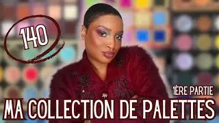 MA COLLECTION DE PALETTES 2025 | 100% MARQUES INDIES ! #eyeshadowcollection