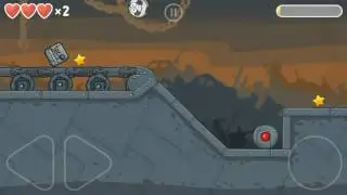 Red Ball 4. Level 43
