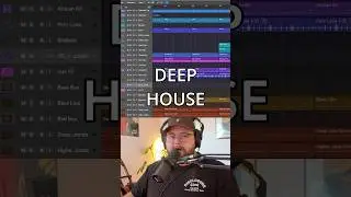 Learn how to make Deep House #musicproduction #deephouse #housemusic #musictutorial #howto #tutorial