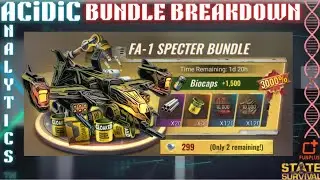 🚁- State of Survival | WEEKLY DEALS - FA1 Specter Bundle