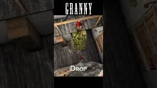 Army Granny 🤣 Funny Moment #granny #funny #gaming #shorts