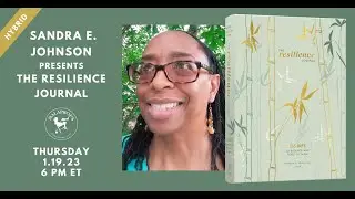 The Resilience Journal with Sandra E. Johnson  | Malaprop's Presents