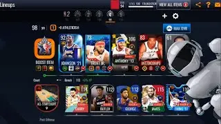 A Robot Drafts My Team In NBA LIVE MOBILE