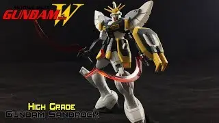 High Grade Gundam Sandrock Review