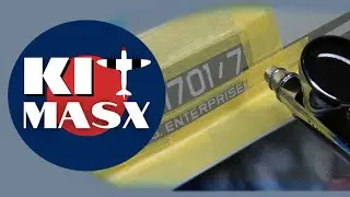 Kit Masx — демонстрация маскировки и покраски