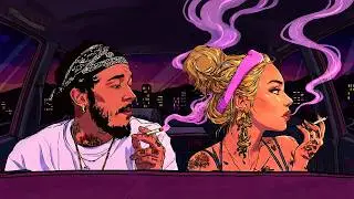 City Lights Kush — 420 Chill Rap | Urban Night Cruise • 420 Vibe Music