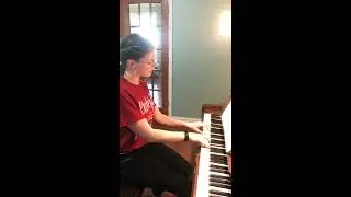 Spinning Song Albert Elmenreich performance by Hannah Southerland