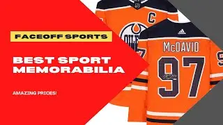 Sport Memorabilia Store in Canada | Faceoff Sports 🏈