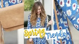 Must-Have Spring Trends + Essentials w/ St. Ives | Melissa Nicole