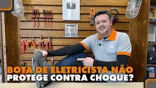 Bota EPI para eletricista | Qual usar e como escolher?
