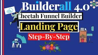 🎯 BUILDERALL 4.0 CHEETAH FUNNEL BUILDER - Create A Sales Funnel With Builderall Landing Page Builder