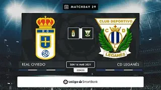 Real Oviedo - CD Legan&eacute;s MD29 D2030