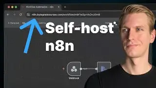 Self-Host n8n With Coolify (VPS, Custom Domain, Subdomain, SSL / https)