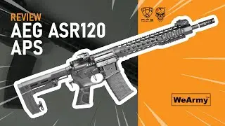 Review do Rifle M4 APS ASR120 S&eacute;rie WeArmy Reviews
