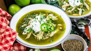 Julia Collin Davison's White Chicken Chili - Home & Family